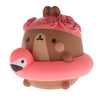 Molang The Happy Rabbit Summer 2022 Series Pigure 2.5-Inch Mini-Figure