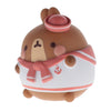 Molang The Happy Rabbit Summer 2022 Series Pigure 2.5-Inch Mini-Figure