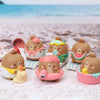 Molang The Happy Rabbit Summer 2022 Series Pigure 2.5-Inch Mini-Figure