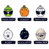 Molang The Happy Rabbit Halloween Series Vol. 01 Pigure 2.5-Inch Mini-Figure