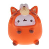Molang The Happy Rabbit Animal Friends Series Vol. 02 Pigure 2.5-Inch Mini-Figure