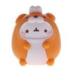 Molang The Happy Rabbit Animal Friends Series Vol. 02 Pigure 2.5-Inch Mini-Figure