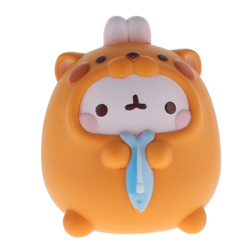 Molang The Happy Rabbit Animal Friends Series Vol. 02 Pigure 2.5-Inch Mini-Figure