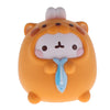 Molang The Happy Rabbit Animal Friends Series Vol. 02 Pigure 2.5-Inch Mini-Figure