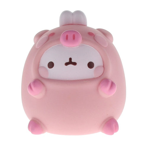 Molang The Happy Rabbit Animal Friends Series Vol. 02 Pigure 2.5-Inch Mini-Figure