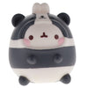Molang The Happy Rabbit Animal Friends Series Vol. 02 Pigure 2.5-Inch Mini-Figure