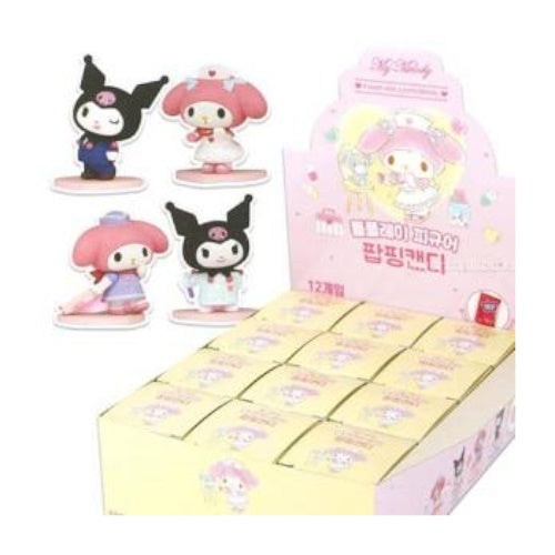 Sanrio My Melody And Kuromi Roleplay Figure Series Tiats Korea 2-Inch Mini-Figure