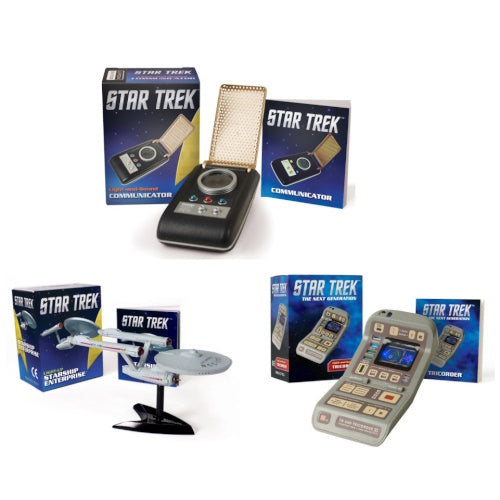 RP Minis Miniature Kit Star Trek Series Running Press 3-Inch Mini-Figure