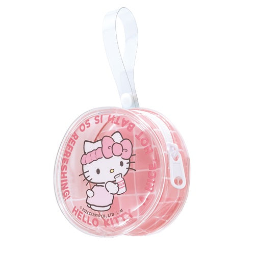 Sanrio Characters Hot Bath So Refreshing F-Toys 3-Inch Pouch Toy