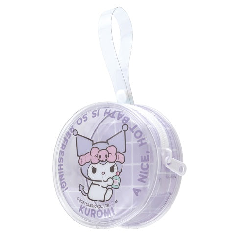 Sanrio Characters Hot Bath So Refreshing F-Toys 3-Inch Pouch Toy