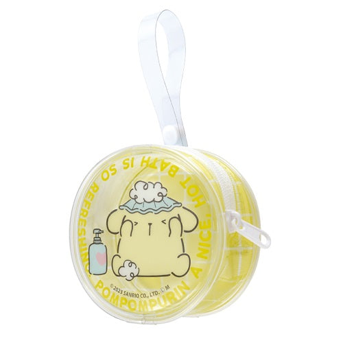 Sanrio Characters Hot Bath So Refreshing F-Toys 3-Inch Pouch Toy