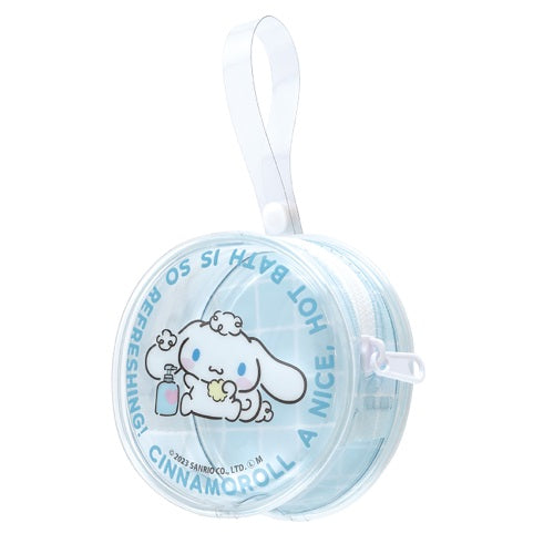 Sanrio Characters Hot Bath So Refreshing F-Toys 3-Inch Pouch Toy