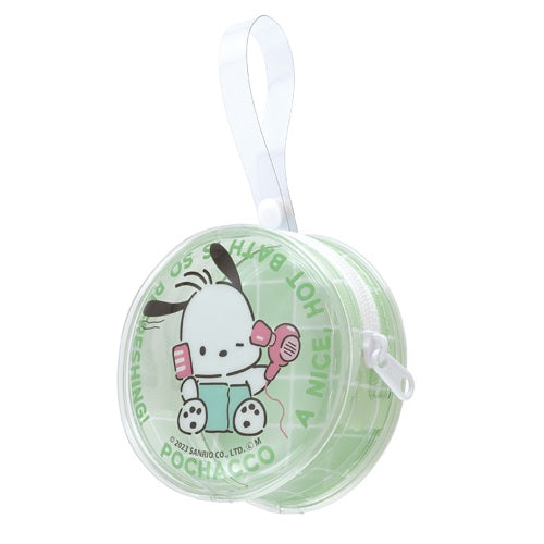 Sanrio Characters Hot Bath So Refreshing F-Toys 3-Inch Pouch Toy