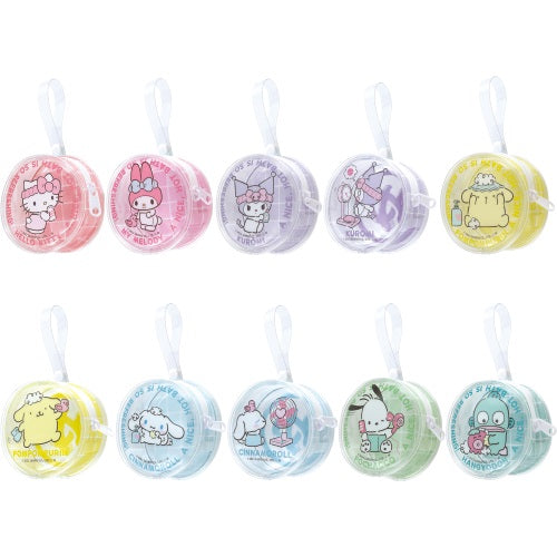 Sanrio Characters Hot Bath So Refreshing F-Toys 3-Inch Pouch Toy