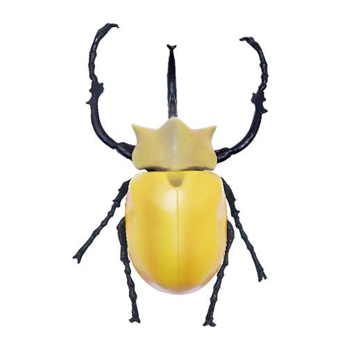 Insect Hunter Beetle X Stag Beetle F-Toys 3-Inch Mini-Figure