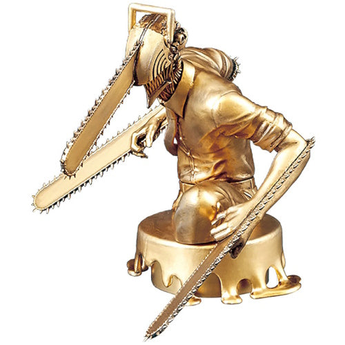 Chainsaw Man Bust Up Masters 4-Inch Collectible Figure