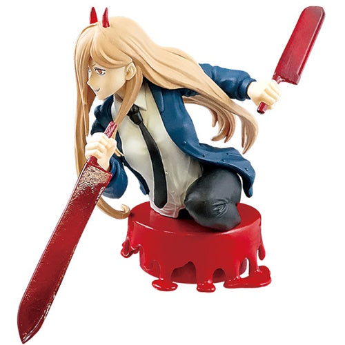 Chainsaw Man Bust Up Masters 4-Inch Collectible Figure