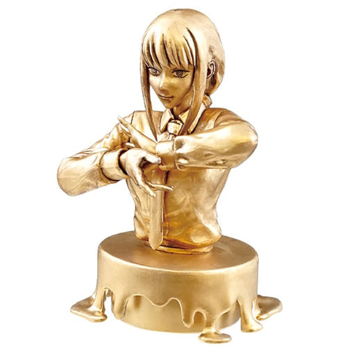 Chainsaw Man Bust Up Masters 4-Inch Collectible Figure