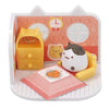 House Of Cats Diorama Playset Vol. 02 F-Toys Miniature Doll Set