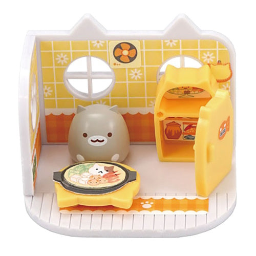 House Of Cats Diorama Playset Vol. 02 F-Toys Miniature Doll Set
