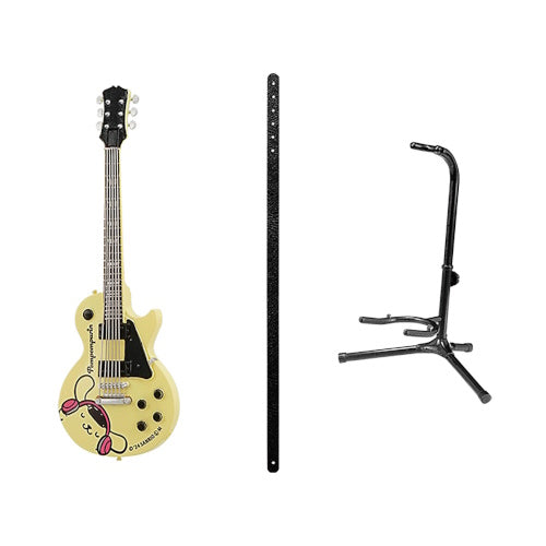 Sanrio Characters Rock Mono Guitar F-Toys 1/12 Scale Collectible Toy