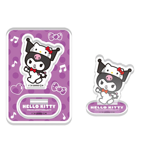 Sanrio Hello Kitty 50th Anniversary Acrylic Stand F-Toys 3-Inch Collectible