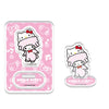 Sanrio Hello Kitty 50th Anniversary Acrylic Stand F-Toys 3-Inch Collectible