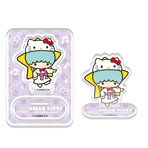 Sanrio Hello Kitty 50th Anniversary Acrylic Stand F-Toys 3-Inch Collectible