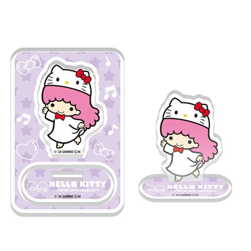 Sanrio Hello Kitty 50th Anniversary Acrylic Stand F-Toys 3-Inch Collectible