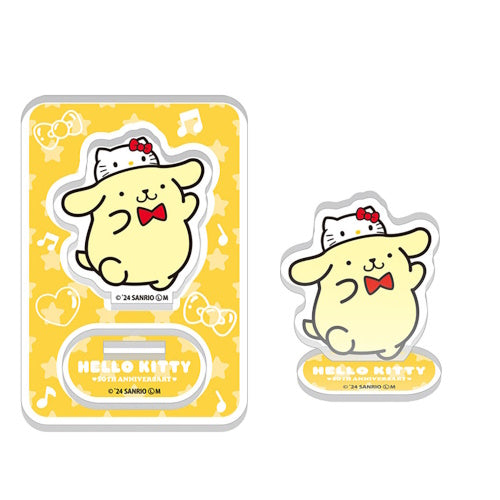 Sanrio Hello Kitty 50th Anniversary Acrylic Stand F-Toys 3-Inch Collectible