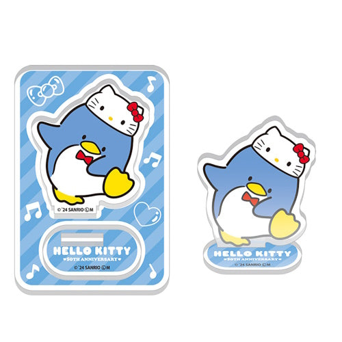 Sanrio Hello Kitty 50th Anniversary Acrylic Stand F-Toys 3-Inch Collectible