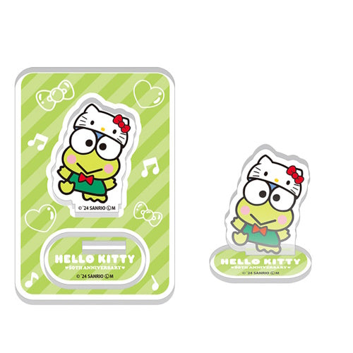 Sanrio Hello Kitty 50th Anniversary Acrylic Stand F-Toys 3-Inch Collectible