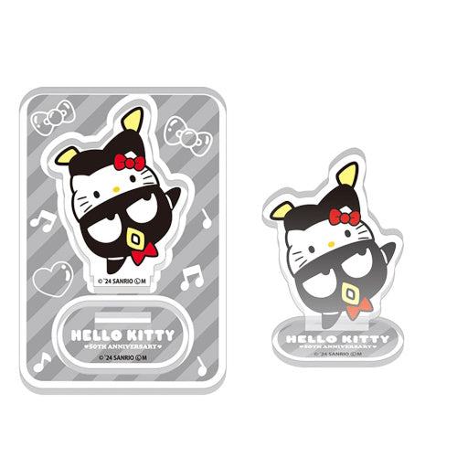 Sanrio Hello Kitty 50th Anniversary Acrylic Stand F-Toys 3-Inch Collectible