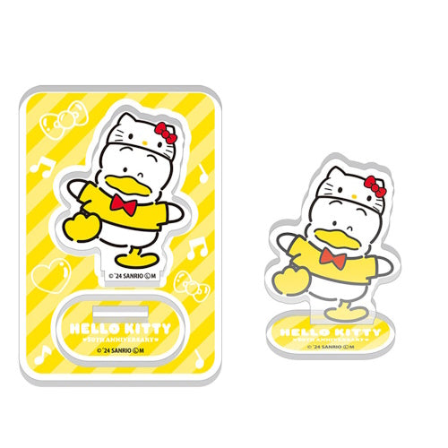 Sanrio Hello Kitty 50th Anniversary Acrylic Stand F-Toys 3-Inch Collectible