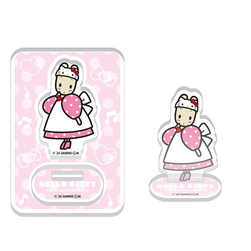Sanrio Hello Kitty 50th Anniversary Acrylic Stand F-Toys 3-Inch Collectible