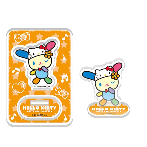 Sanrio Hello Kitty 50th Anniversary Acrylic Stand F-Toys 3-Inch Collectible