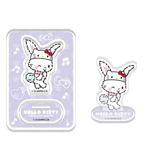 Sanrio Hello Kitty 50th Anniversary Acrylic Stand F-Toys 3-Inch Collectible