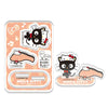 Sanrio Hello Kitty 50th Anniversary Acrylic Stand F-Toys 3-Inch Collectible