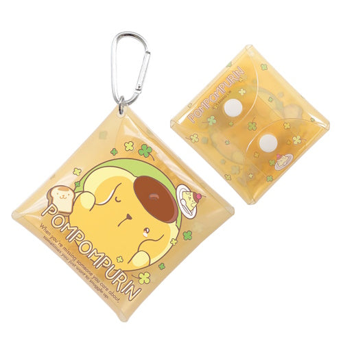 Sanrio Characters Amaenbo Namida Multi Case F-Toys 3-Inch Collectible