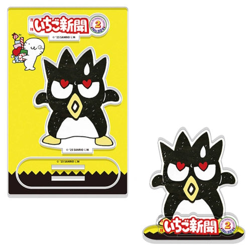 Sanrio Characters Strawberry News 50th Anniversary Acrylic Stand F-Toys 3-Inch Toy