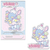 Sanrio Characters Strawberry News 50th Anniversary Acrylic Stand F-Toys 3-Inch Toy