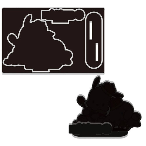 Sanrio Characters Strawberry News 50th Anniversary Acrylic Stand F-Toys 3-Inch Toy