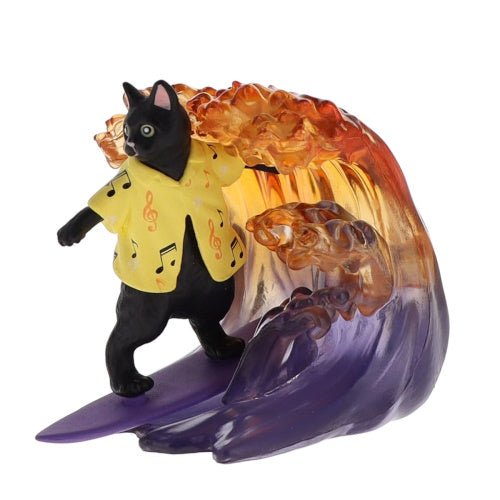 Stacking Aloha Neko Cat Figure Sunset Series Vol. 02 Fuse 3-Inch Mini-Figure
