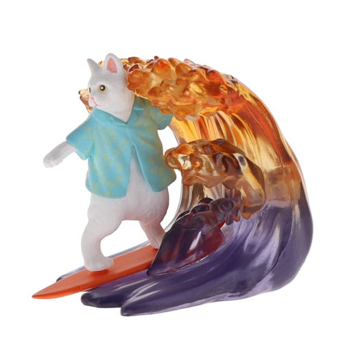 Stacking Aloha Neko Cat Figure Sunset Series Vol. 02 Fuse 3-Inch Mini-Figure