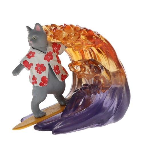 Stacking Aloha Neko Cat Figure Sunset Series Vol. 02 Fuse 3-Inch Mini-Figure