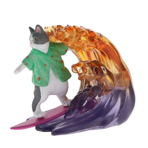 Stacking Aloha Neko Cat Figure Sunset Series Vol. 02 Fuse 3-Inch Mini-Figure