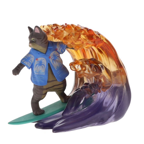 Stacking Aloha Neko Cat Figure Sunset Series Vol. 02 Fuse 3-Inch Mini-Figure