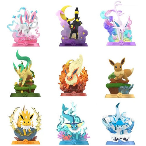 Pokemon Adventure Eevee Series Vol. 02 Funism 3-Inch Mini-Figure