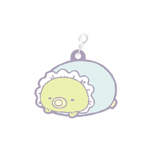 San-x Sumikko Gurashi Baby Rubber Charm Xebec 1-Inch Key Chain
