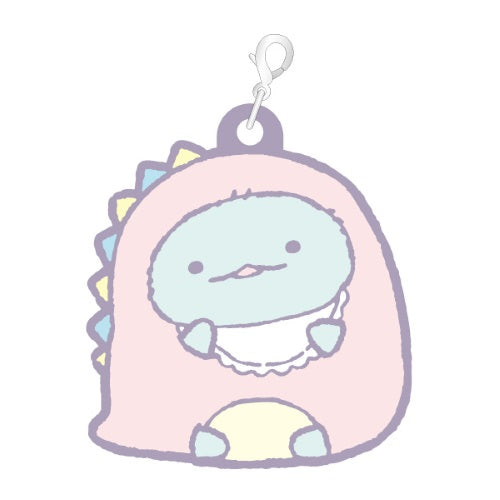 San-x Sumikko Gurashi Baby Rubber Charm Xebec 1-Inch Key Chain